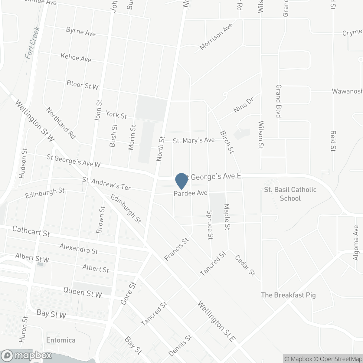 54 St. Georges AVE E, Sault Ste. Marie, Ontario P6B 1W7